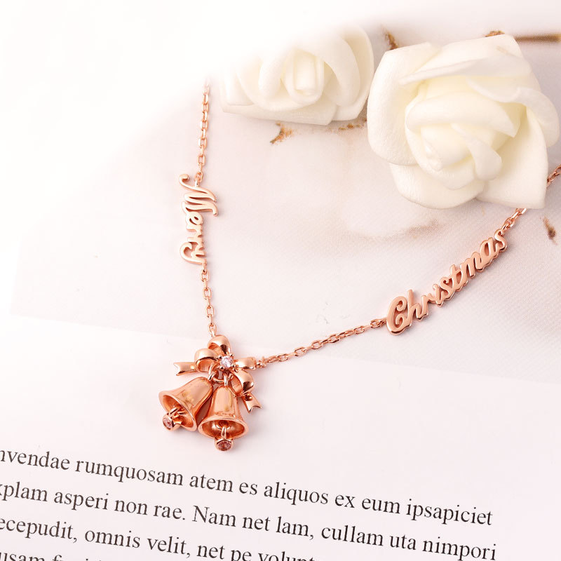 鈴兒響叮噹項鍊 image number 2