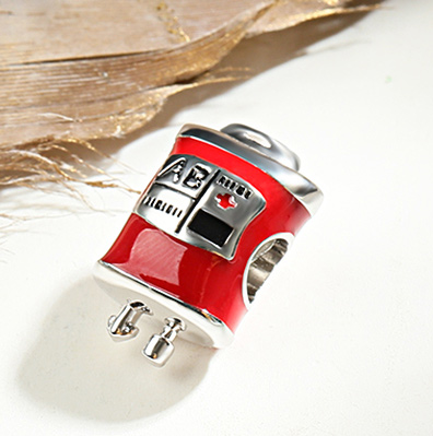 血袋吊飾珠 image number 1