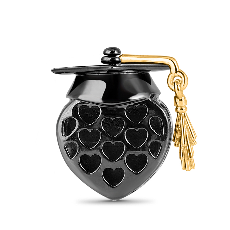 學術帽照片吊飾珠 image number 1