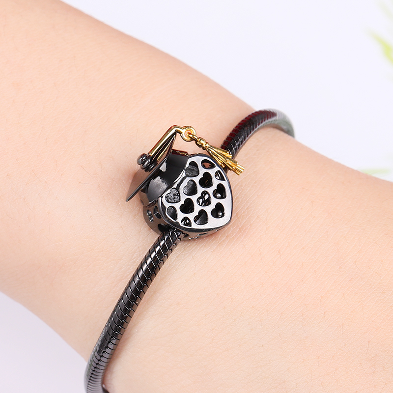 學術帽照片吊飾珠 image number 2