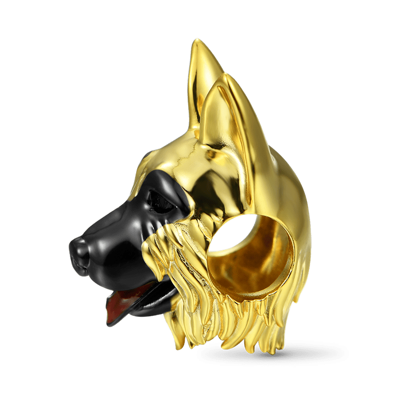 德國牧羊犬吊飾珠 image number 1