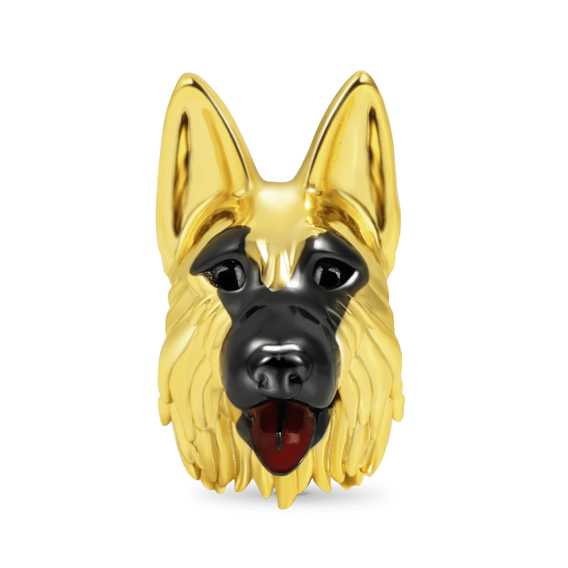 德國牧羊犬吊飾珠 image number 0