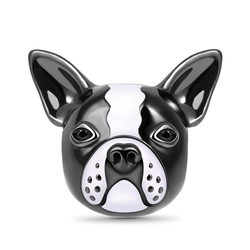鬥牛犬珠飾 image number 0