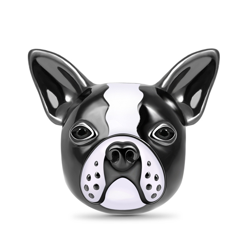 鬥牛犬珠飾 image number 0