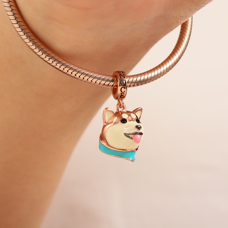柴犬吊墜 image number 2