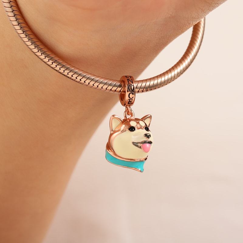 柴犬吊墜 image number 2