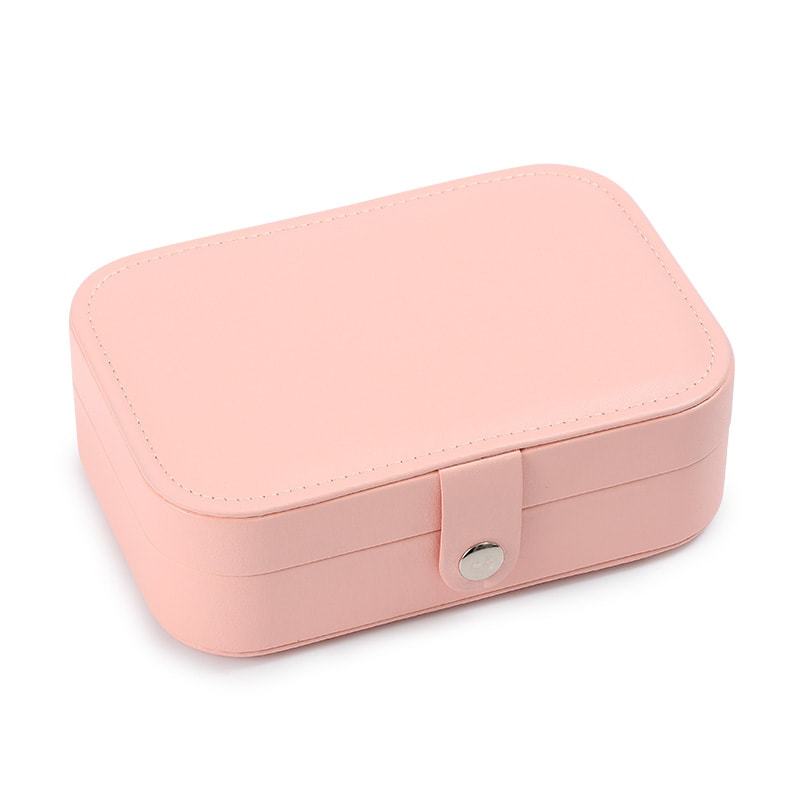 便攜式雙層首飾收納盒 image number 1