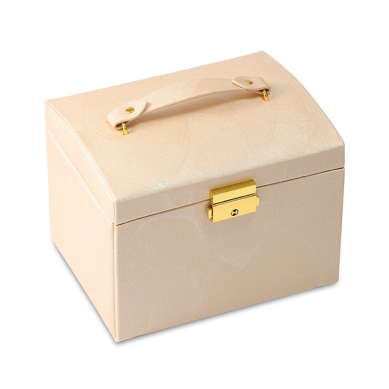 三層首飾收納盒 image number 4