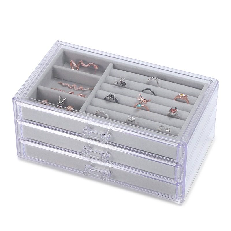 三層抽屜首飾盒 image number 3