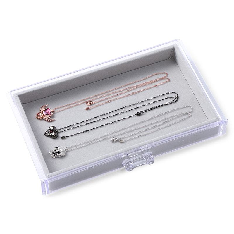 三層抽屜首飾盒 image number 4