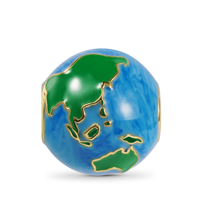 地球珠飾 image number 1