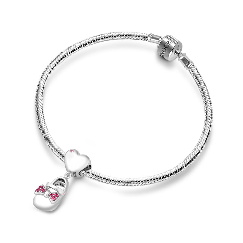 蝴蝶結鞋吊墜 image number 2