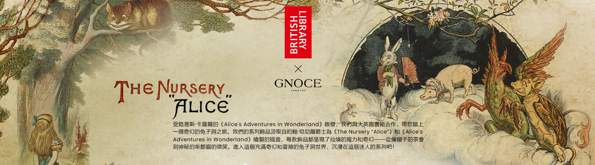 Alice Adventures In Wonderland