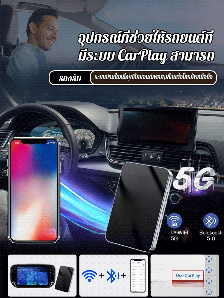 เปลี่ยนรถของคุณให้เป็นห้องโดยสารอัจฉริยะในไม่กี่วินาที! 🚗✨ บอกลาที่วางโทรศัพท์และอัปเกรดหน้าจอเดิมของรถโดยไม่ทำให้เสียหาย!