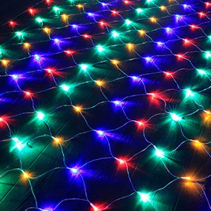 ✨ ไฟตาข่ายดักปลา LED สุดโรแมนติก: ส่องสว่างท้องฟ้าเต็มไปด้วยดวงดาวกลางแจ้งของคุณ