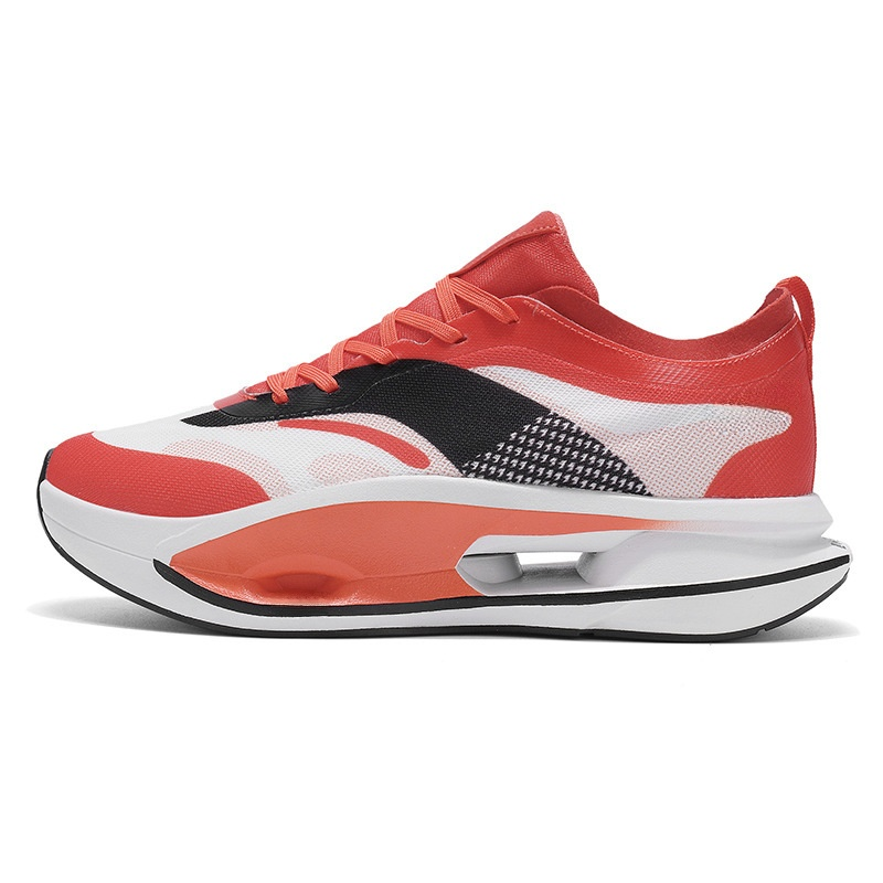 🏃‍♂️【รองเท้าวิ่งดูดซับแรงกระแทกและเด้งดึ้ง | ระบบรองรับแรงกระแทกระดับมาราธอน เพิ่มความสูง 5 ซม. อย่างแนบเนียน】🔥