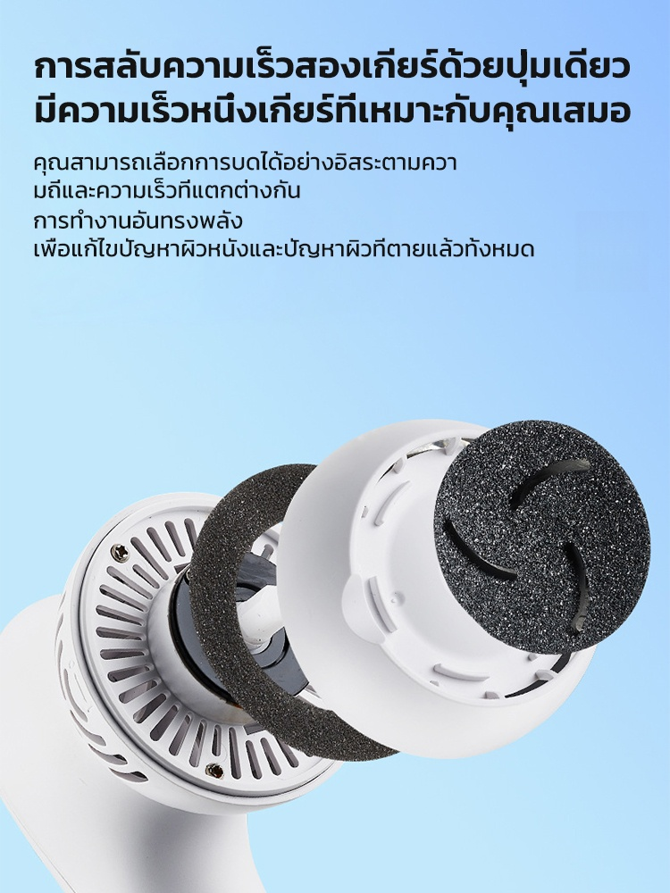 ฟื้นฟูเท้า ✨ บอกลาความหยาบกร้าน ให้เท้าของคุณเนียนนุ่มด้วยการนวดเพียงครั้งเดียว 🦶