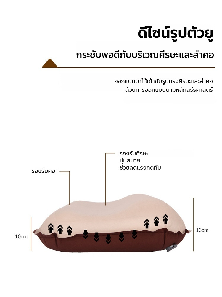 💤 หมอนรูปชีสยืดหยุ่นสูง ไอเท็มที่ต้องมีสำหรับการนอนหลับระหว่างเดินทาง! ✨