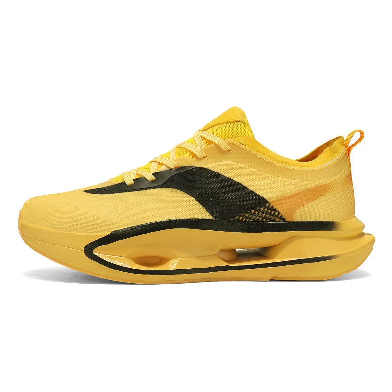 🏃‍♂️【รองเท้าวิ่งดูดซับแรงกระแทกและเด้งดึ้ง | ระบบรองรับแรงกระแทกระดับมาราธอน เพิ่มความสูง 5 ซม. อย่างแนบเนียน】🔥