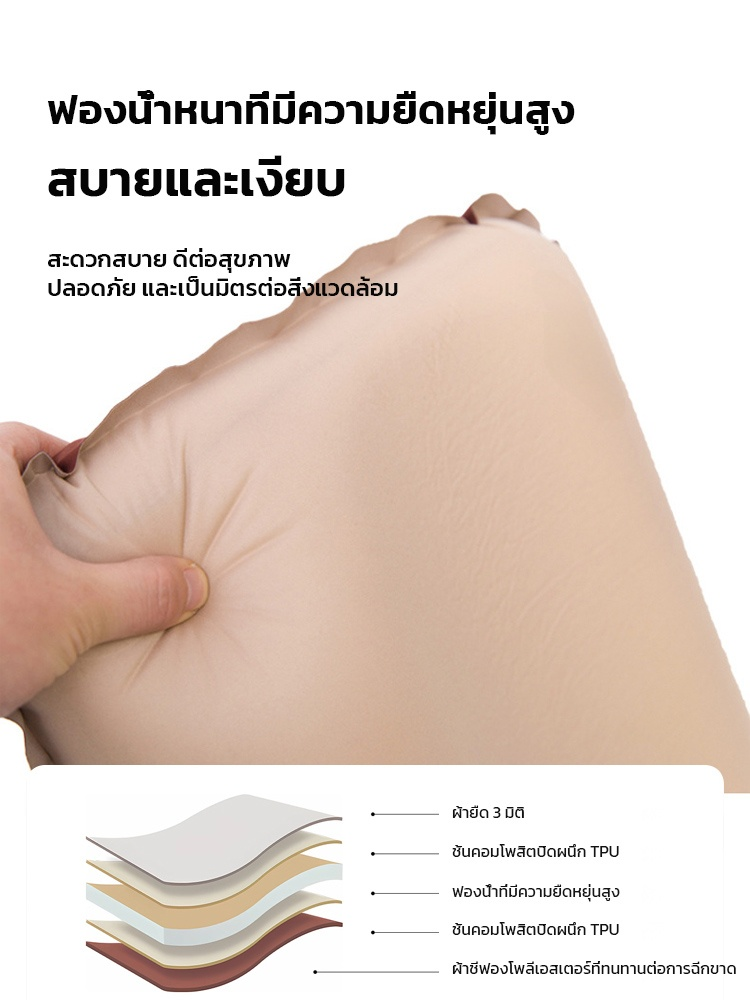 💤 หมอนรูปชีสยืดหยุ่นสูง ไอเท็มที่ต้องมีสำหรับการนอนหลับระหว่างเดินทาง! ✨