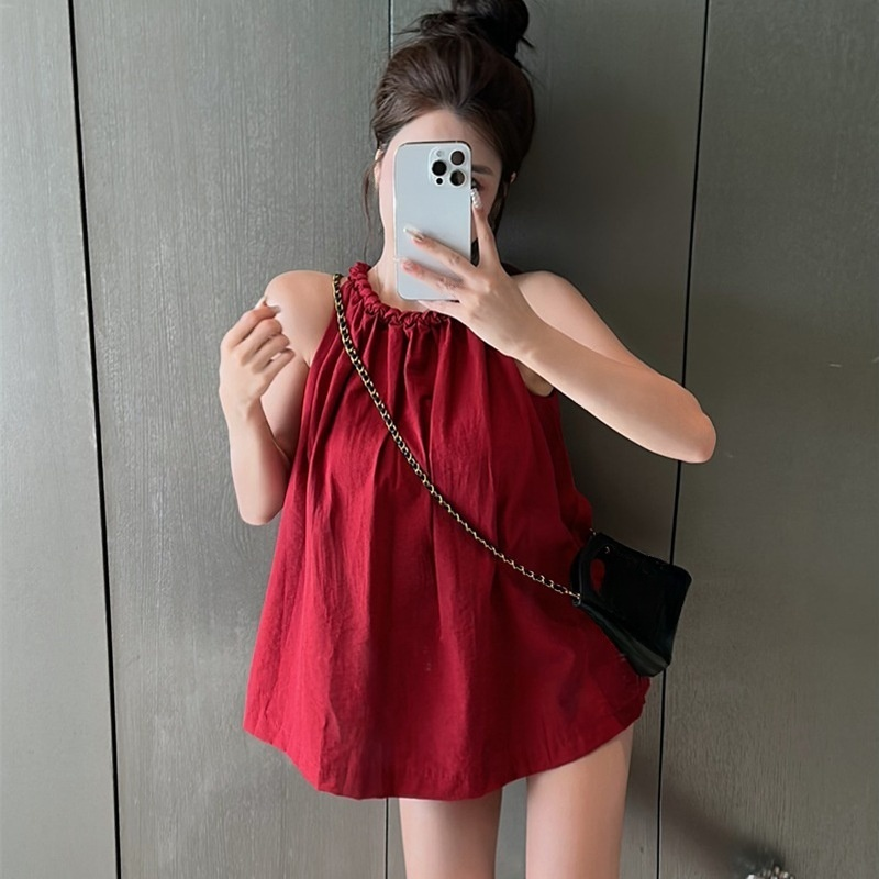 👗 เสื้อแขนกุดทรงอเนกประสงค์ - น้ำหนักเบา กระชับสัดส่วน และสวมใส่สบายสุดๆ เหมาะสำหรับหลายโอกาส🌿