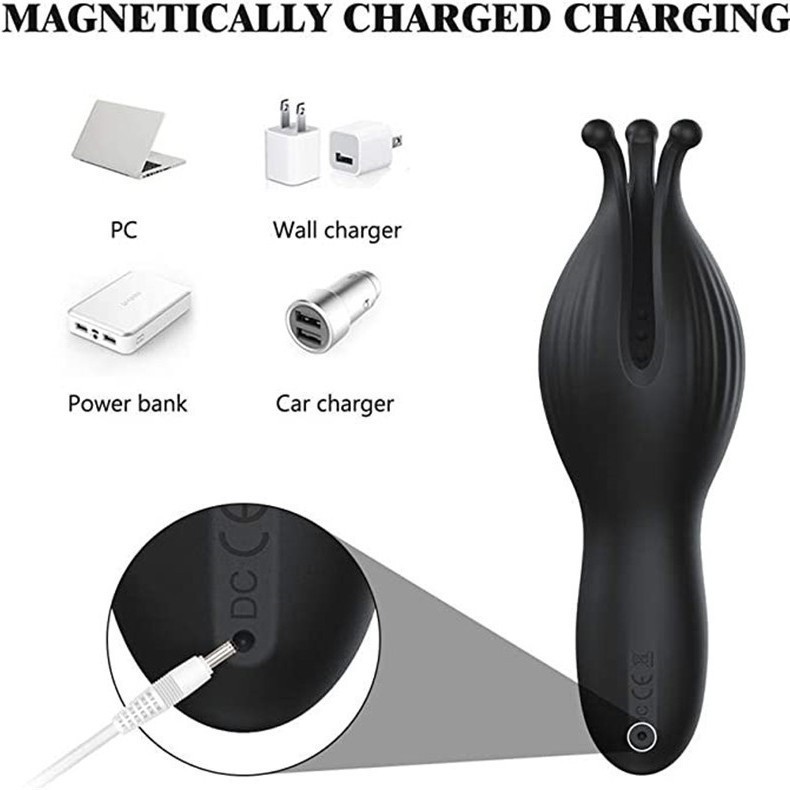 10 Speed Vibrating Male Masturbator Cup Rechargeable Electric Penis Massager for Men Prostate Stimulator G Spot Adult Sex Toy