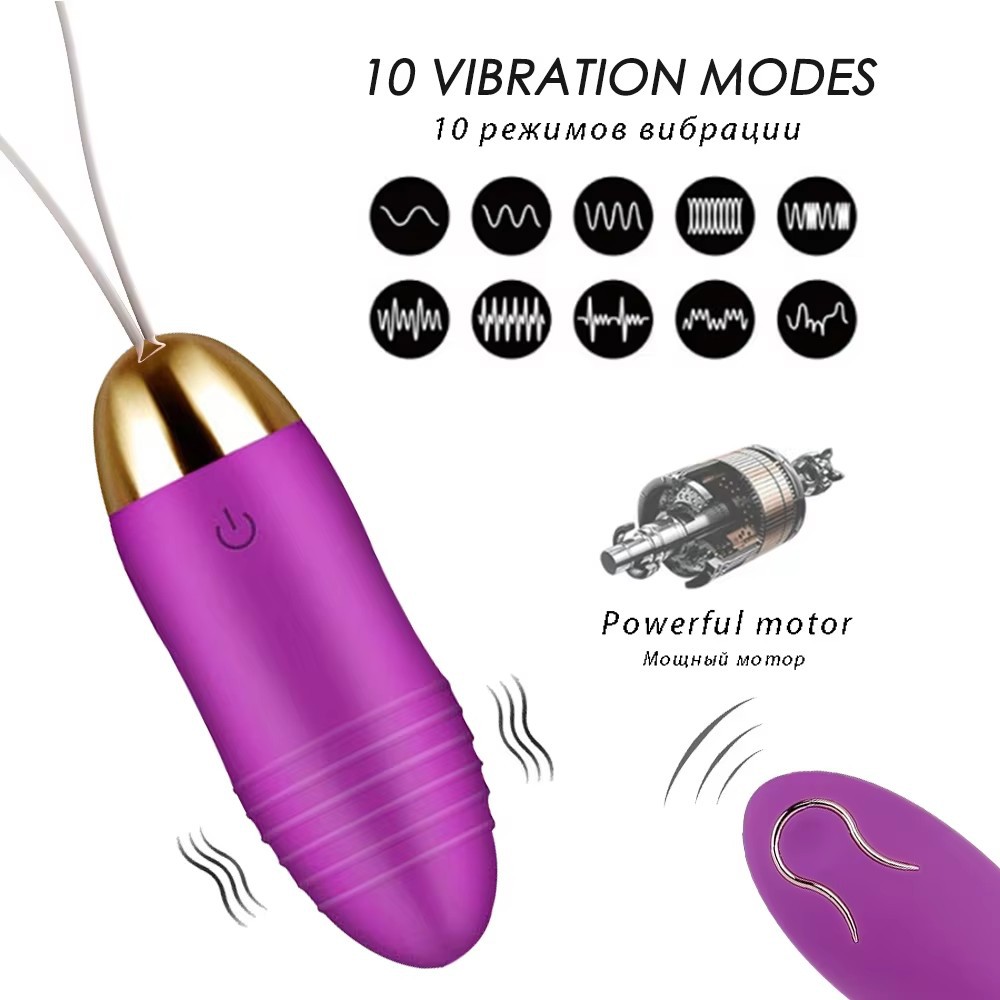 Wireless Remote Control Vibrating Anal Plug for Women Rechargeable Silicone Butt Plug with 10 Vibration Modes Waterproof Adult Sex Toy for Couple Play and Solo Stimulation