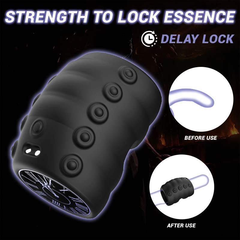 10 Speed Rechargeable Octopus Penis Ring for Men Vibrating Cock Ring with Multiple Modes Male Enhancement Device for Extended Pleasure and Intimate Couples Play