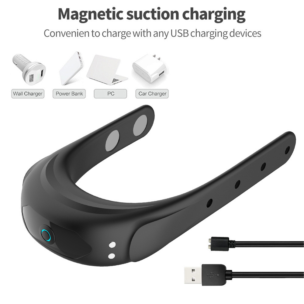 Magnetic Charging 10 Frequency Vibration Cock Ring for Men Physical Delay Enhancer Penis Ring Rechargeable Male Sex Toy