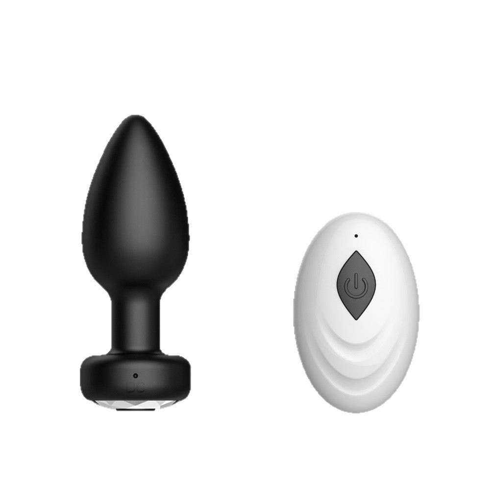 Remote Control Vibrating Anal Plug with App and Stealth Wearable Design for Discreet Public Use