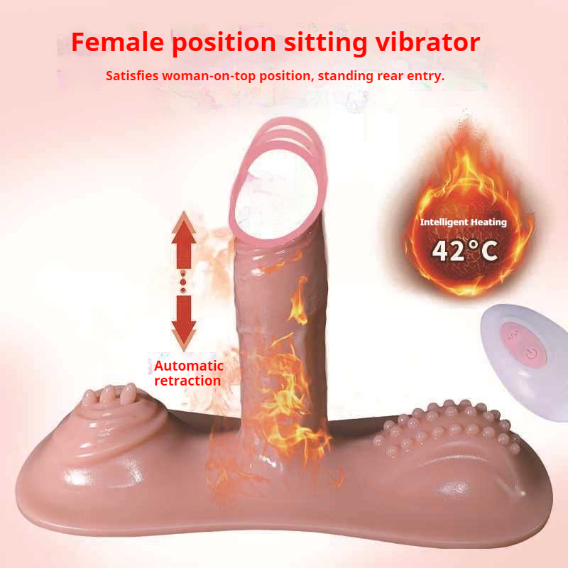 New G Spot Stimulation Vibrator Insertable Massager with Realistic Dildo Design for Women Electric Silicone Personal Pleasure Device