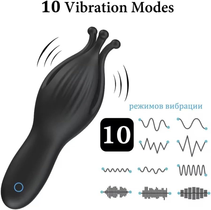 10 Speed Vibrating Male Masturbator Cup Rechargeable Electric Penis Massager for Men Prostate Stimulator G Spot Adult Sex Toy