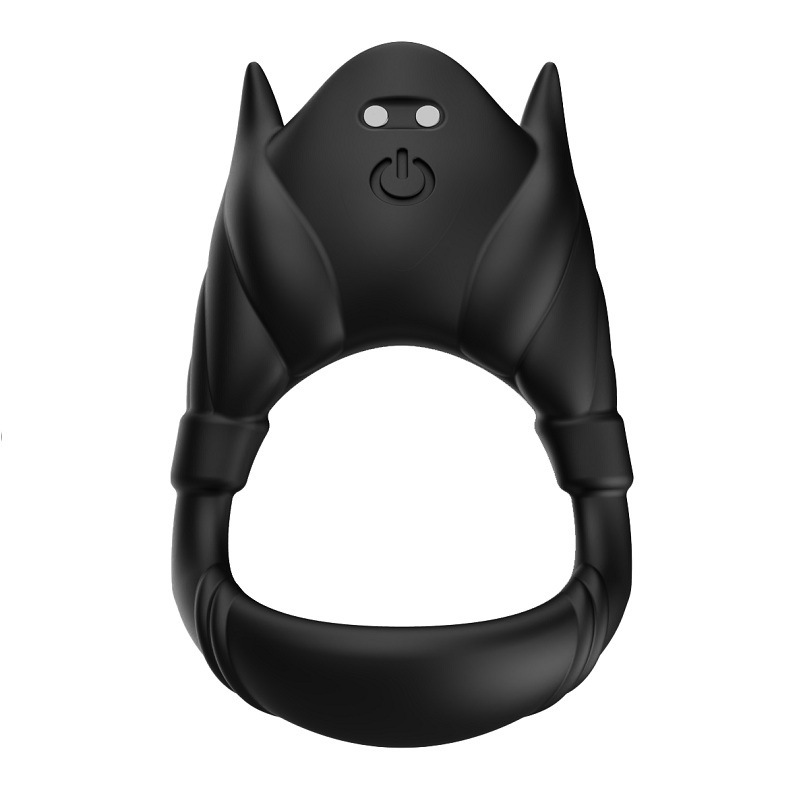 10 Speed Vibrating Cock Ring for Men Wearable Penis Extender Enhancer with Remote Control Delay Pleasure Ring for Couples Adult Sex Toys