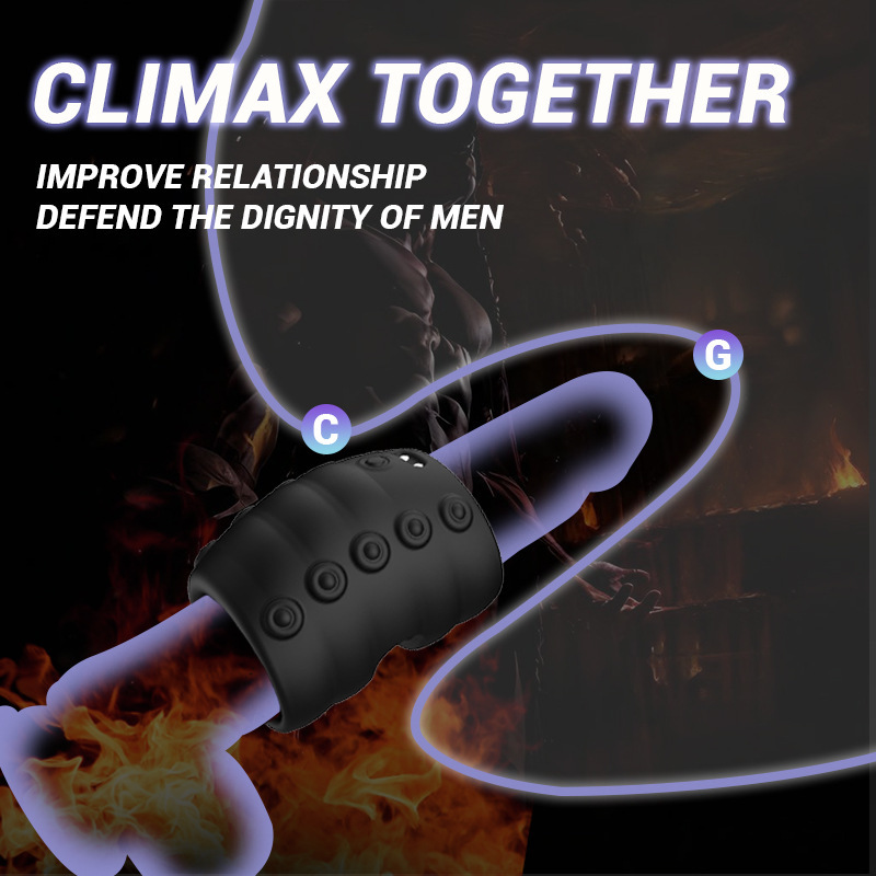 10 Speed Rechargeable Octopus Penis Ring for Men Vibrating Cock Ring with Multiple Modes Male Enhancement Device for Extended Pleasure and Intimate Couples Play