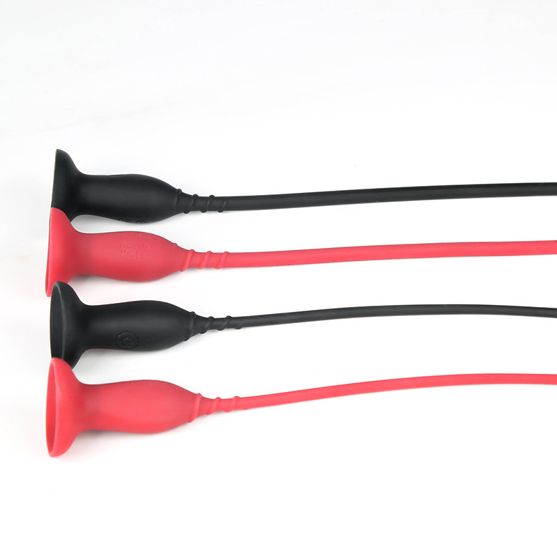 10 Frequency Vibration Male Urethral Sound Silicone Prostate Massager with Remote Control Electric Stimulation Toy for Men Adult Sex Toys