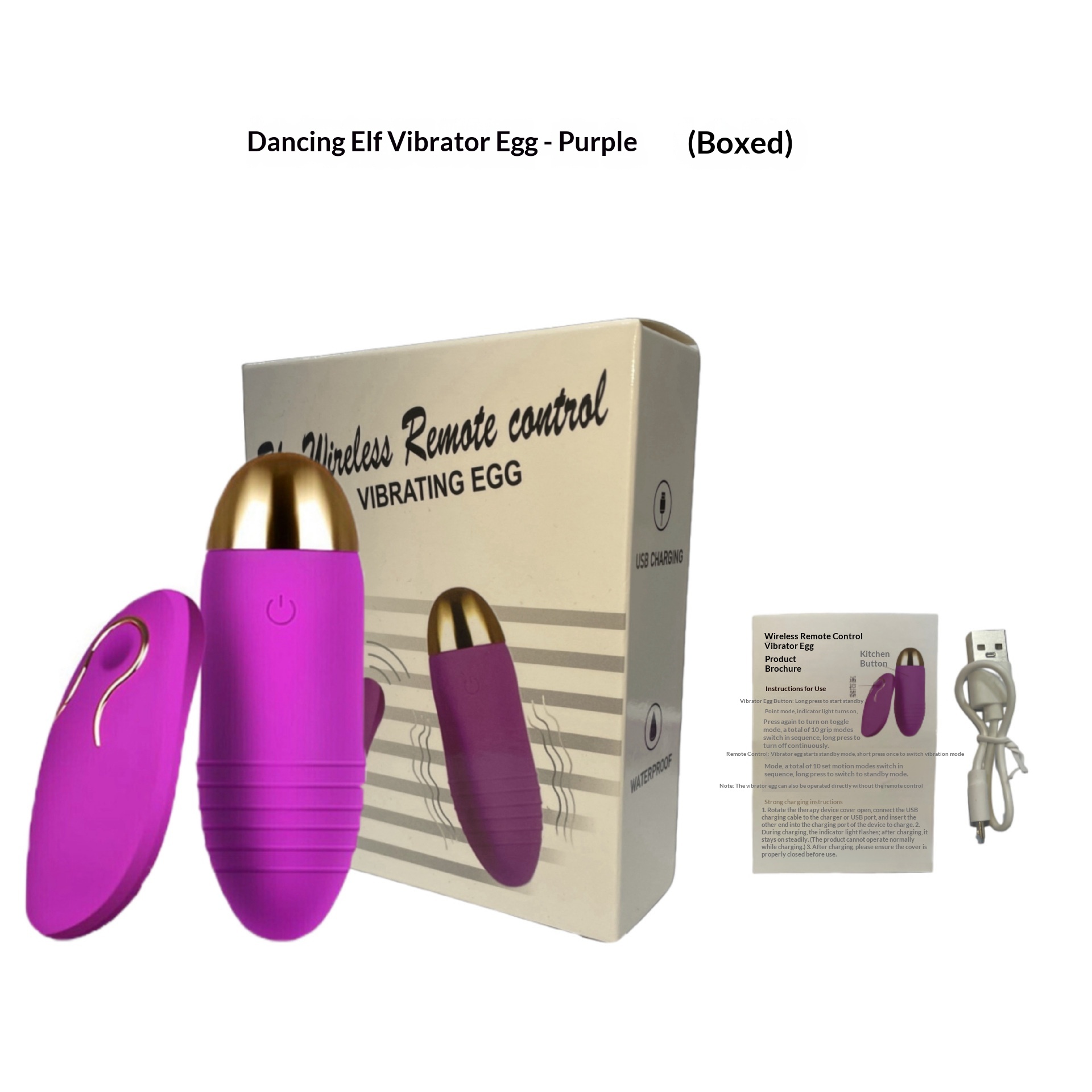 Wireless Remote Control Vibrating Anal Plug for Women Rechargeable Silicone Butt Plug with 10 Vibration Modes Waterproof Adult Sex Toy for Couple Play and Solo Stimulation