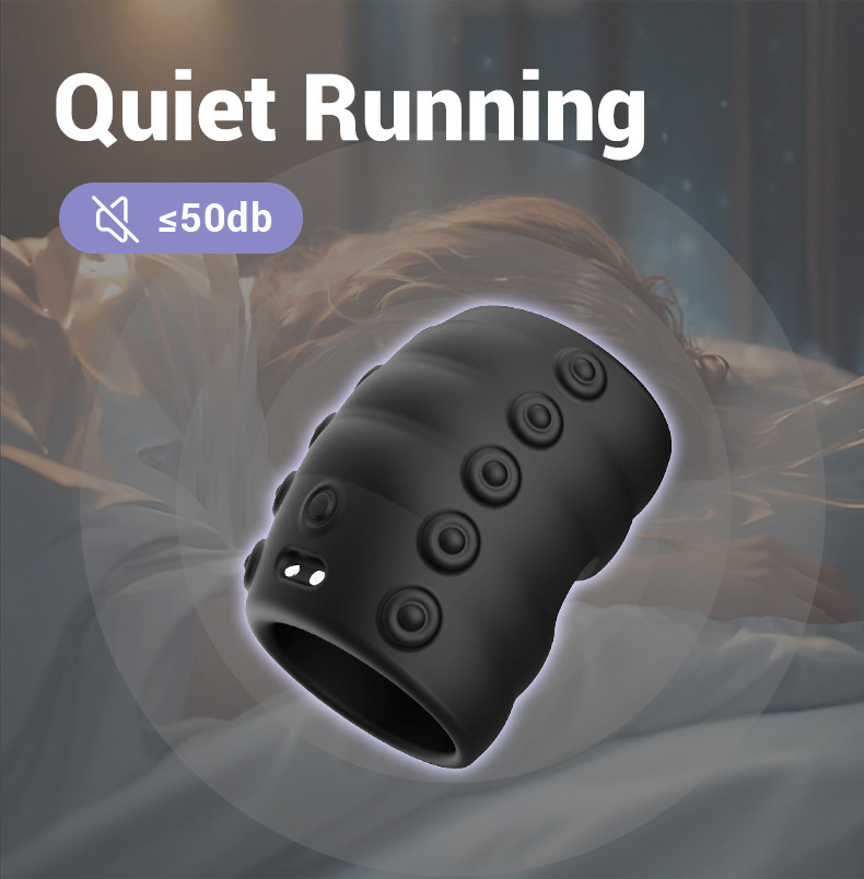 10 Speed Rechargeable Octopus Penis Ring for Men Vibrating Cock Ring with Multiple Modes Male Enhancement Device for Extended Pleasure and Intimate Couples Play