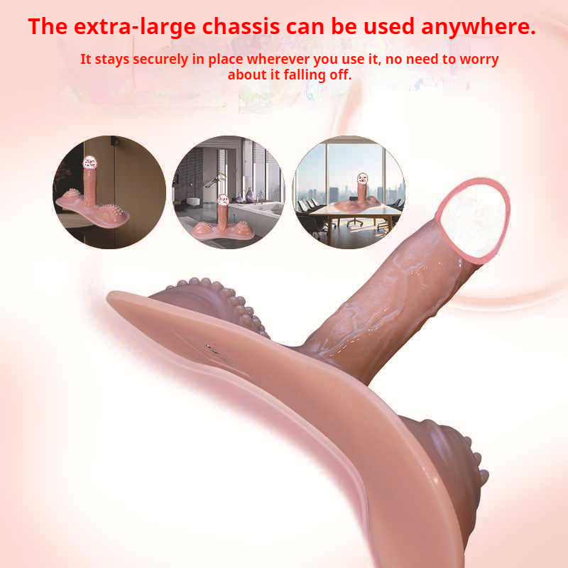New G Spot Stimulation Vibrator Insertable Massager with Realistic Dildo Design for Women Electric Silicone Personal Pleasure Device