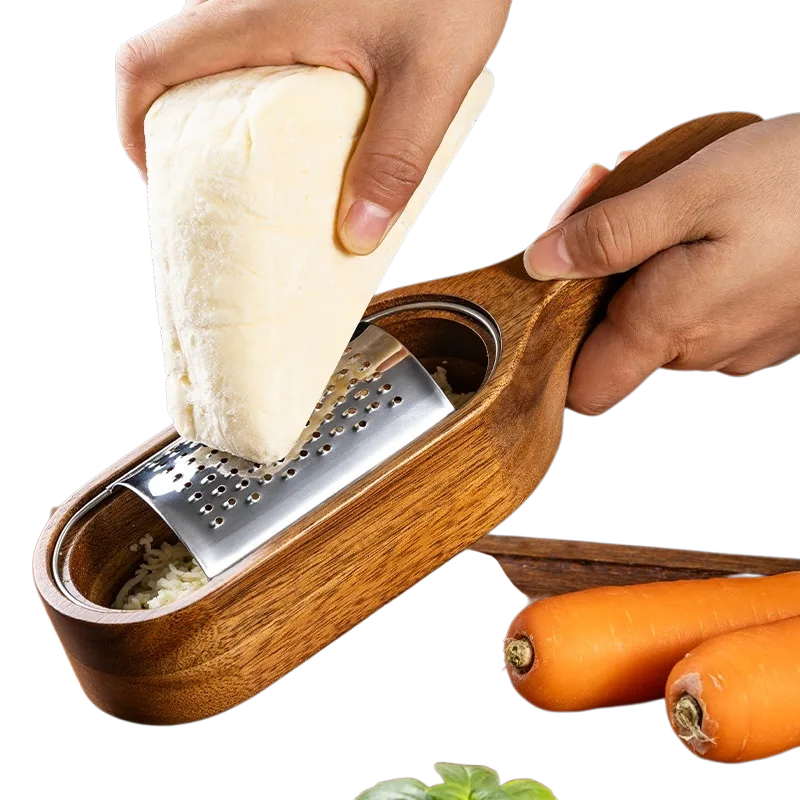 起司刨絲器相思木收納起司工具擦絲器