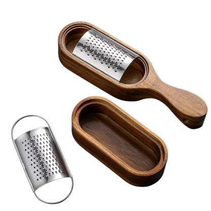 起司刨絲器相思木收納起司工具擦絲器