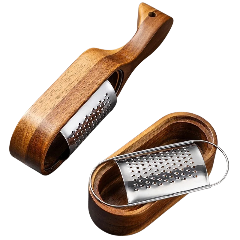起司刨絲器相思木收納起司工具擦絲器