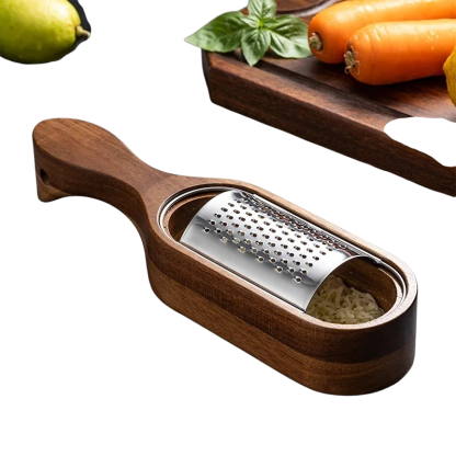 起司刨絲器相思木收納起司工具擦絲器