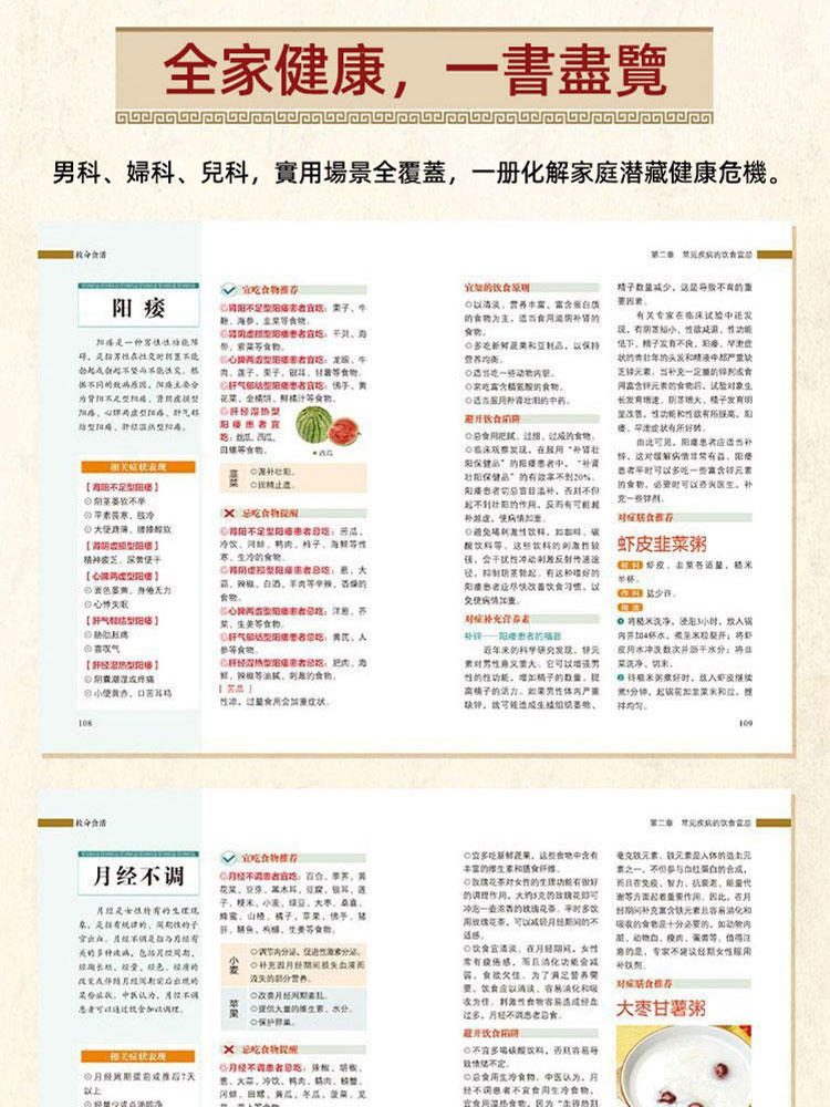 救命食譜-常見疾指科學飲食方案