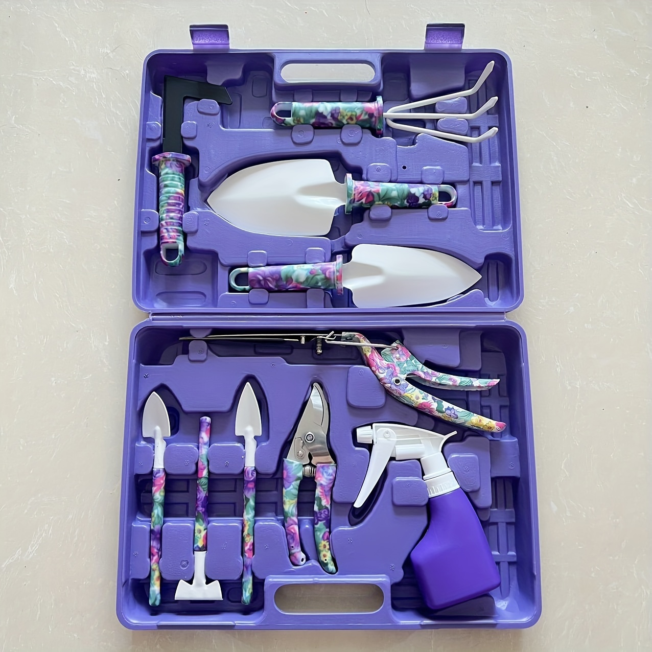 園藝種植工具花園種花噴水壺盆栽植物藝修剪手套農用工具套裝