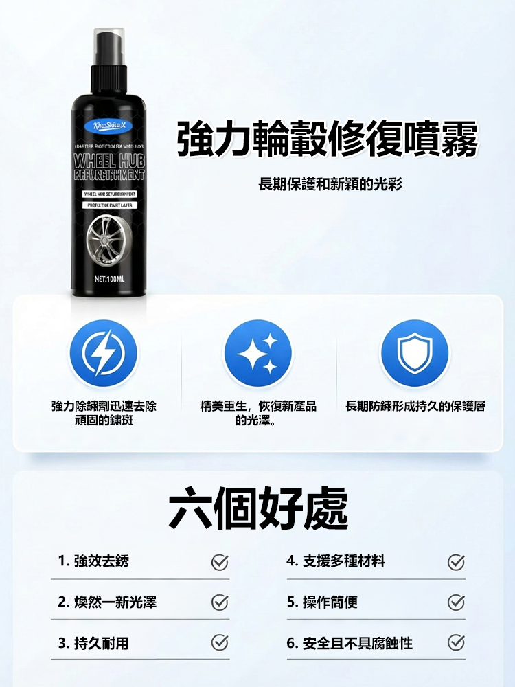 合金除鏽翻新液