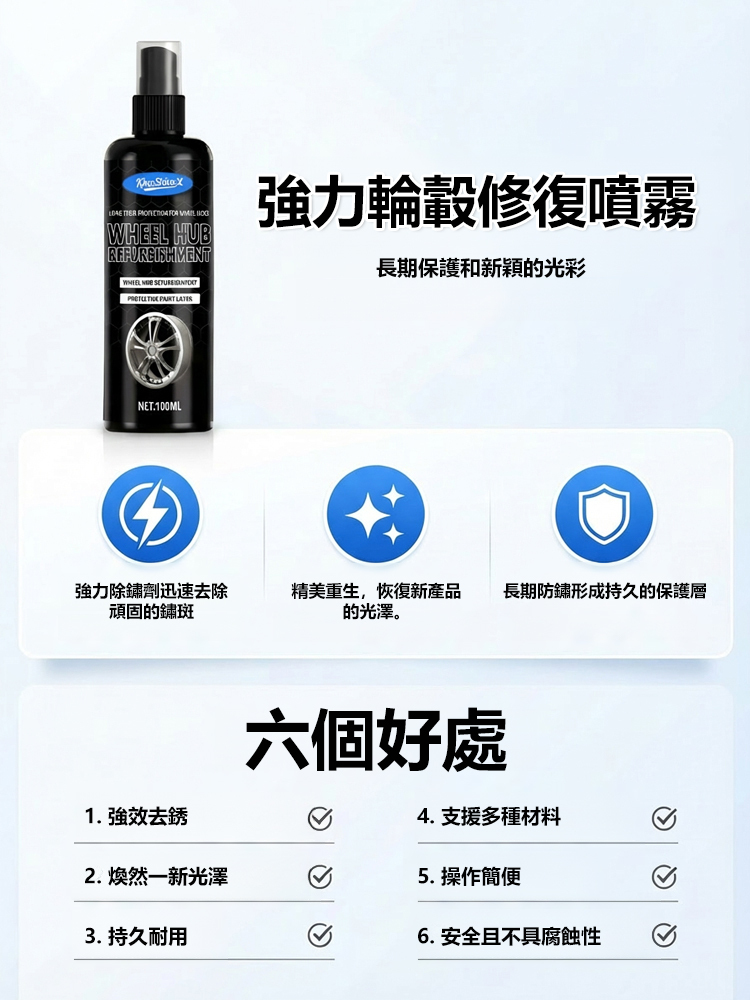 合金除鏽翻新液