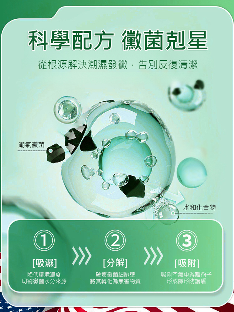 【超強除黴】除霉魔盒