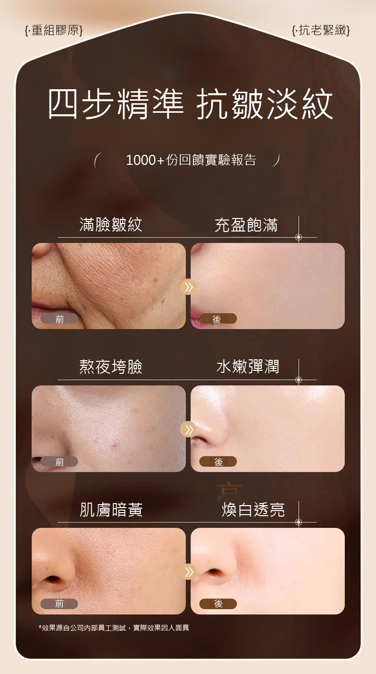 多肽針管填充膠原霜