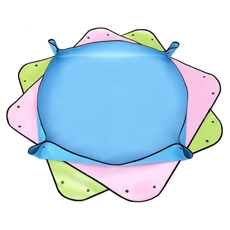 家用拌土墊 PVC聚酯防水家庭園藝地墊 植物換盆綠蘿多肉翻盆花墊