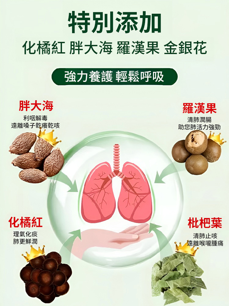 橘紅羅漢果清潤茶